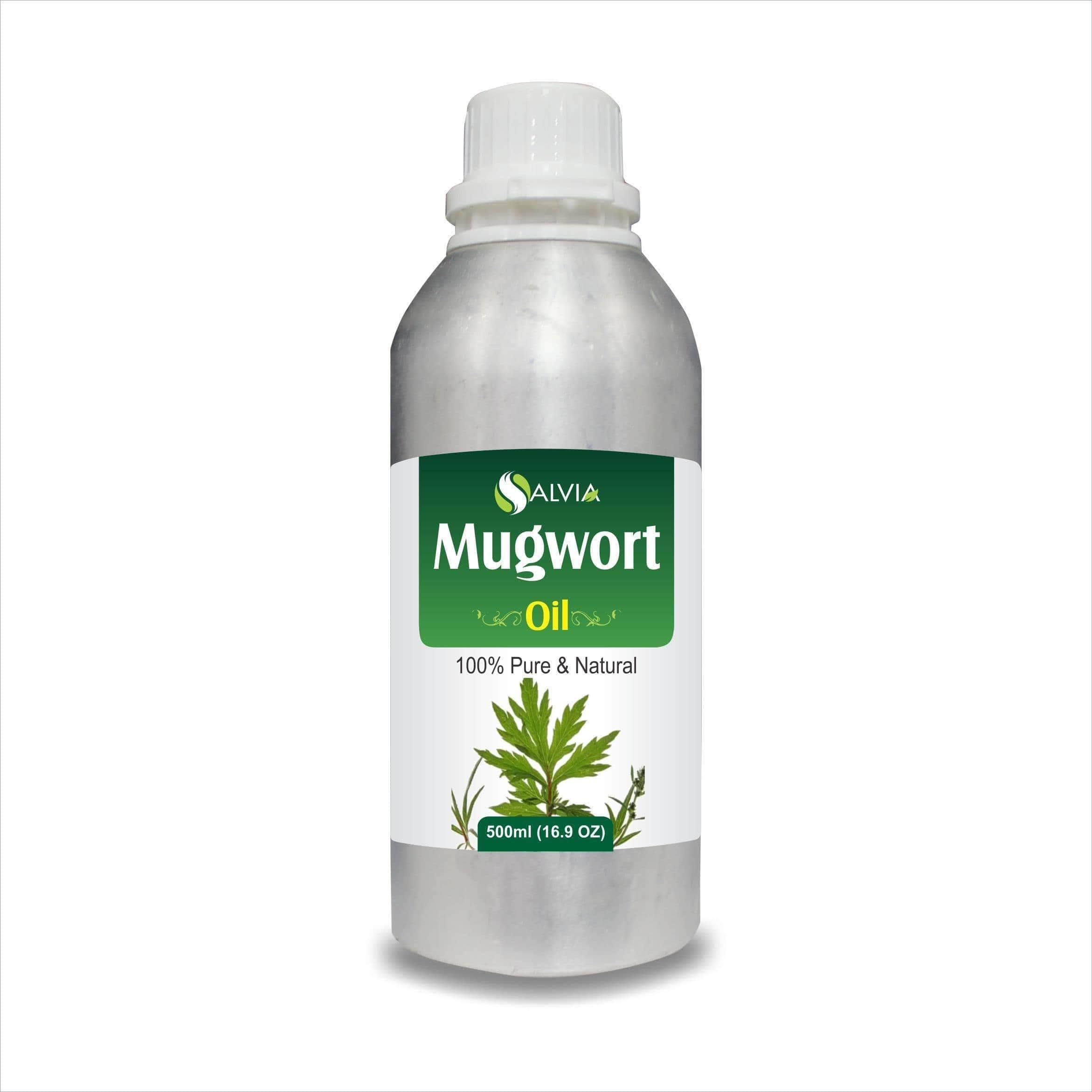 Salvia Natural Essential Oils 500ml Mugwort Oil (Artemisia-Vulgaris) 100% Natural Pure Essential Oil Protects, Nourishes & Hydrates The Skin, Anti-Aging Properties, Removes Excessive Oil in Scalp Salvia Natural Essential Oils 500ml Mugwort Oil (Artemisia-Vulgaris) 100% Natural Pure Essential Oil Protects, Nourishes & Hydrates The Skin, Anti-Aging Properties, Removes Excessive Oil in Scalp